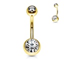 Barbell navel GDPN04 (Schroef op balletje)