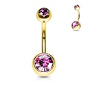 Barbell navel GDPN04 (Schroef op balletje)