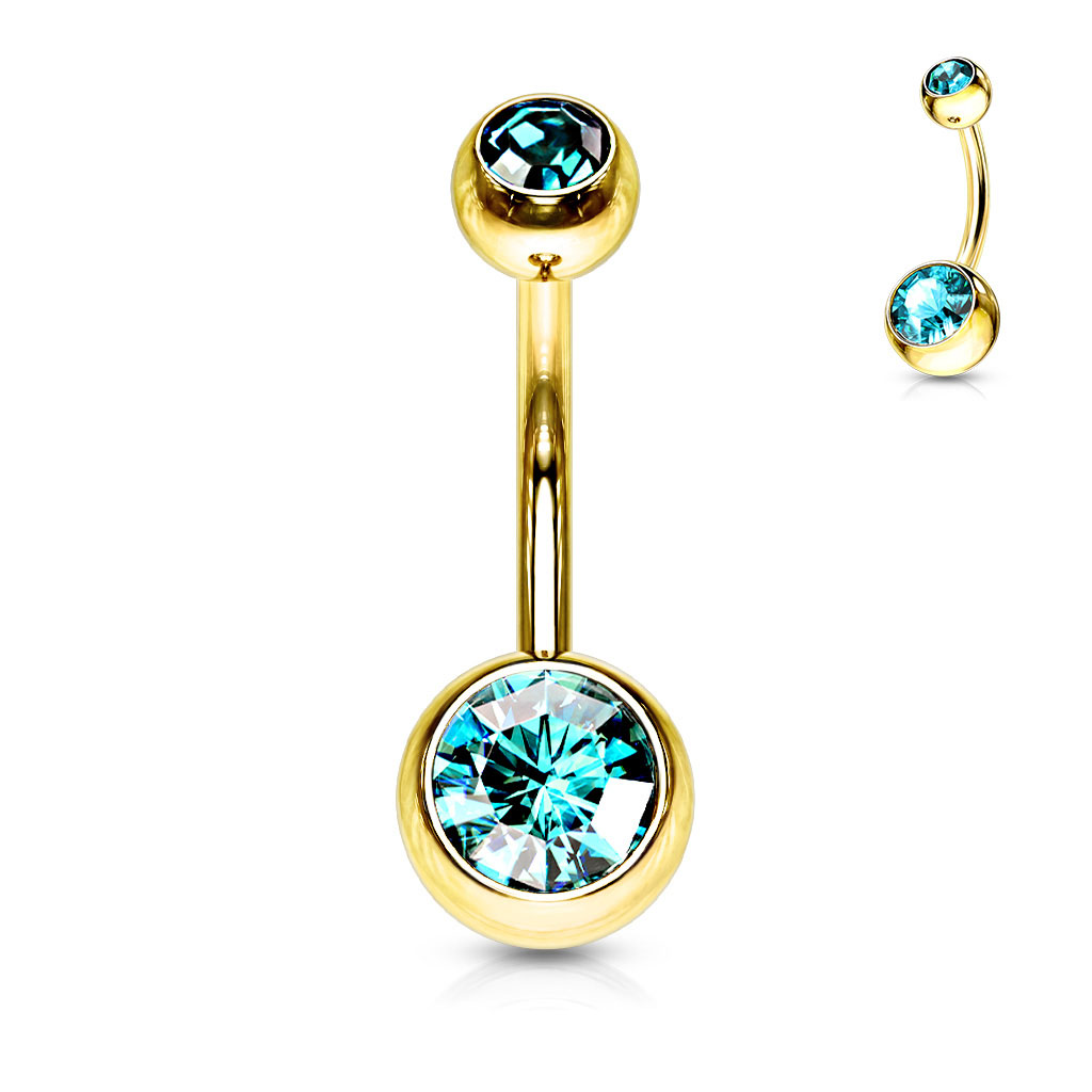 Barbell navel GDPN04 (Schroef op balletje)