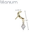 Top QDT408 (Maan) (Push pin) (Hanger)