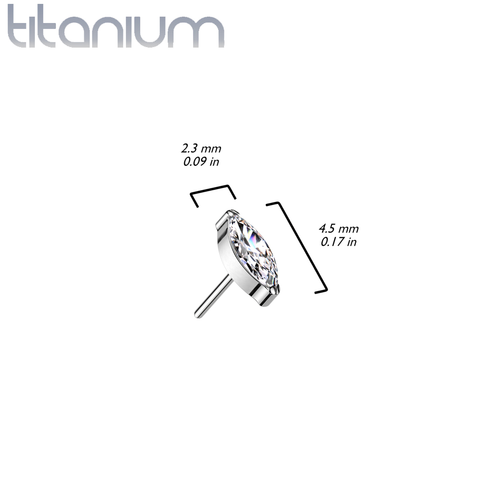 Top QDT53 (Opaal) (Push pin)