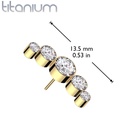 Top QDT17 (Steentjes) (Push pin)