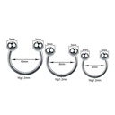 Barbell hoefijzer CKS02