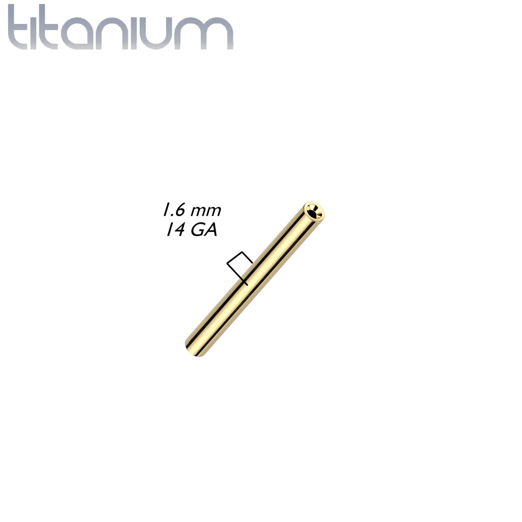 Barbell staafje QCTB1 (Push pin)