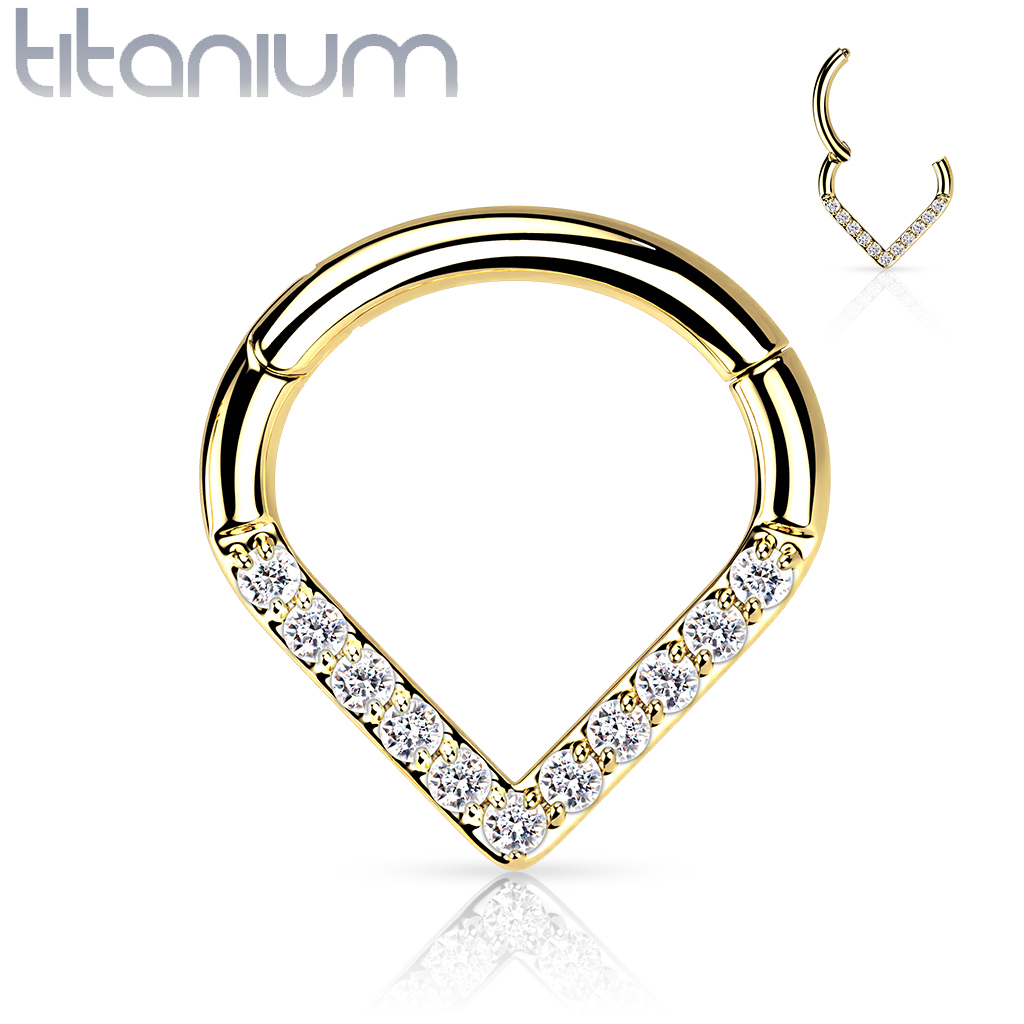 Piercing - Chevron RHT61