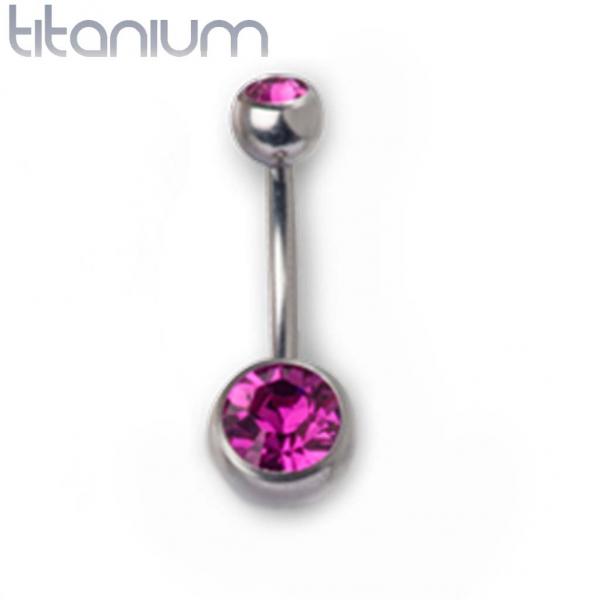 Navelpiercing T23N04-S