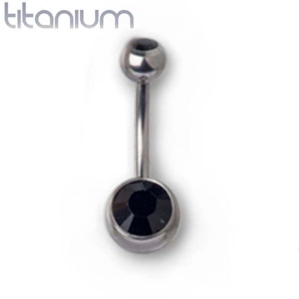 Navelpiercing T23N04-S