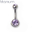 Navelpiercing T23N04-S