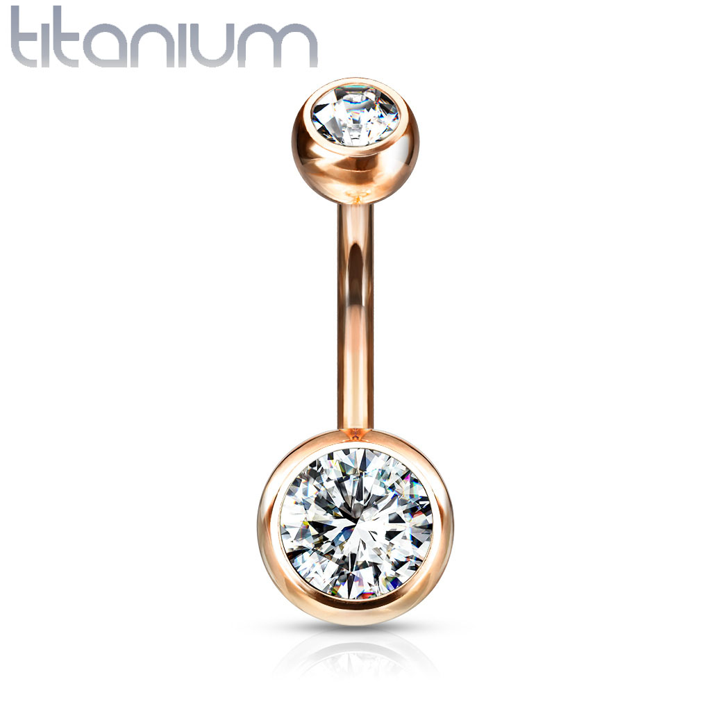 Navelpiercing T23N04-S