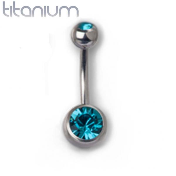 Navelpiercing T23N04-S