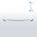 Barbell balletjes RETP (Flexibel) (Bioflex)
