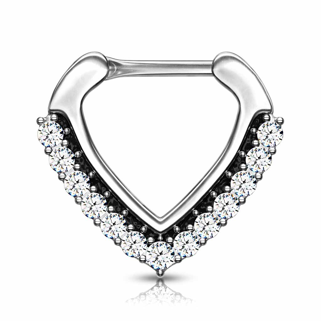 Klikring kristal SEP-90 (Schildje)