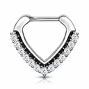 Klikring kristal SEP-90 (Schildje)