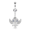 Barbell navel NAL14486 (Uil)