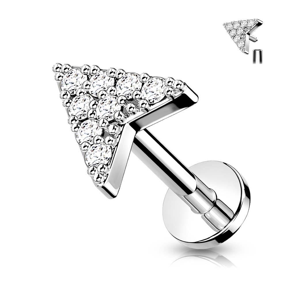 Labret LIA06 (Pijlpunt)