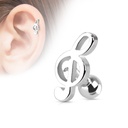 Labret JA1015 (Muzieknoot)