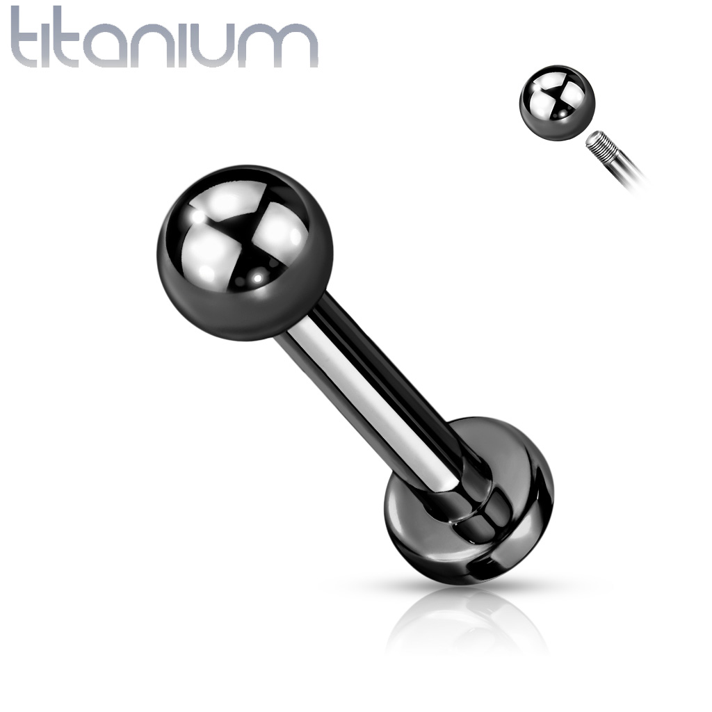 Labret balletje T23LT4 (4mm disk)