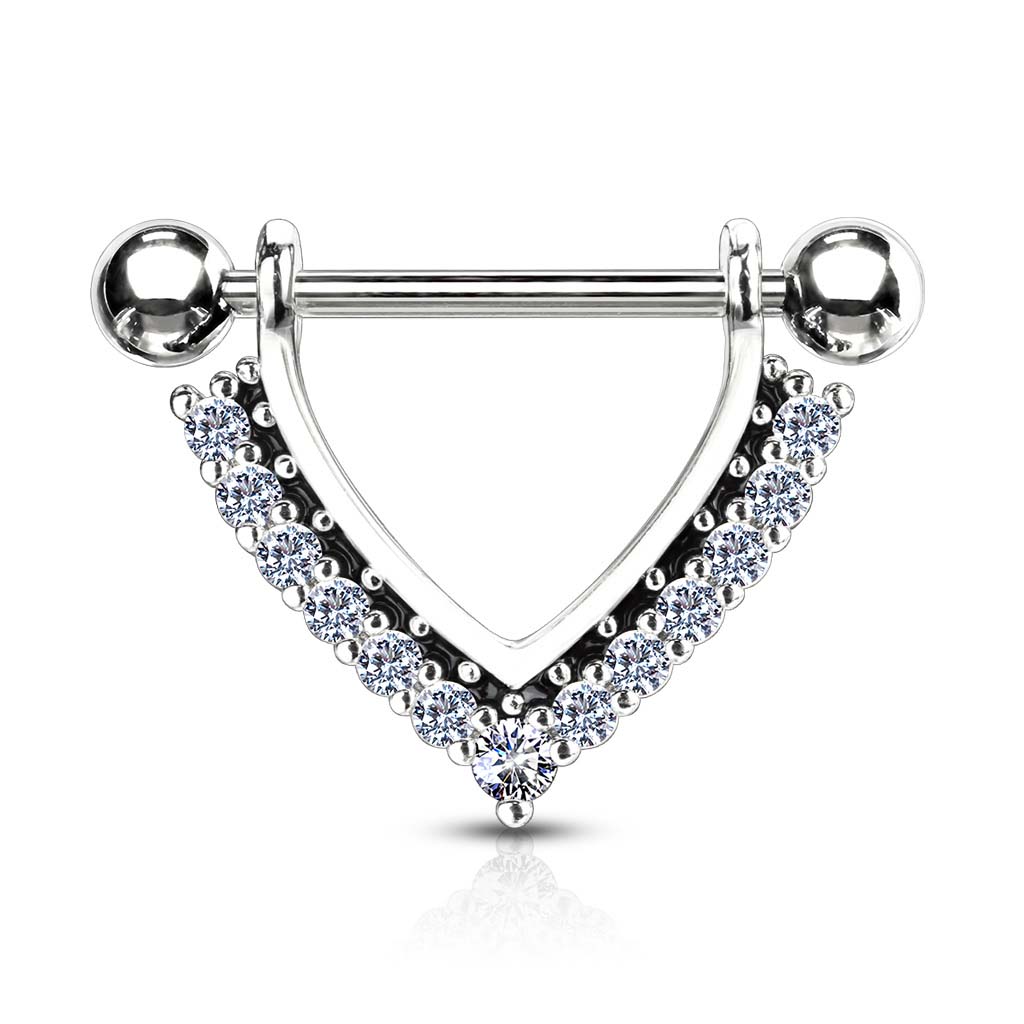 Barbell tepel K11104 (Schildje)