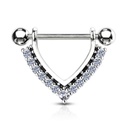 Barbell tepel K11104 (Schildje)