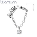 Labret ketting ITL106 (Hanger)
