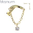 Labret ketting ITL106 (Hanger)