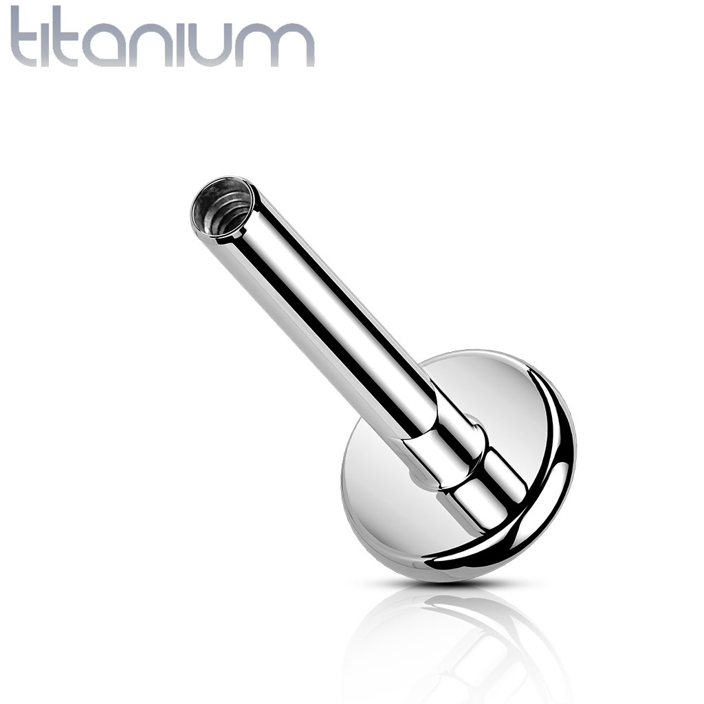Labret-T QATYL4 (Schroef in staafje) 4 mm disk