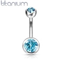 Barbell navel T23N04 (Schroef op balletje)