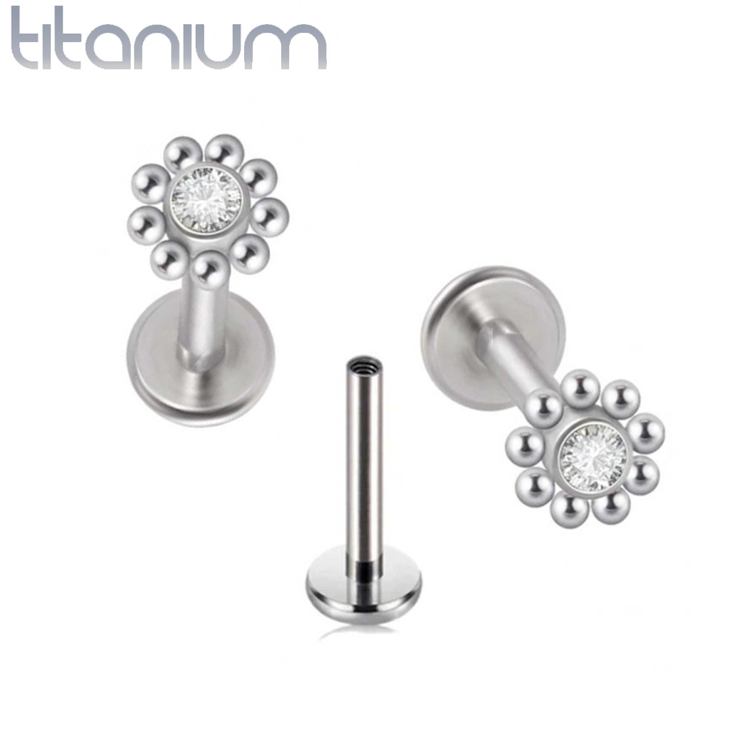 Labret bloem ZBJL07