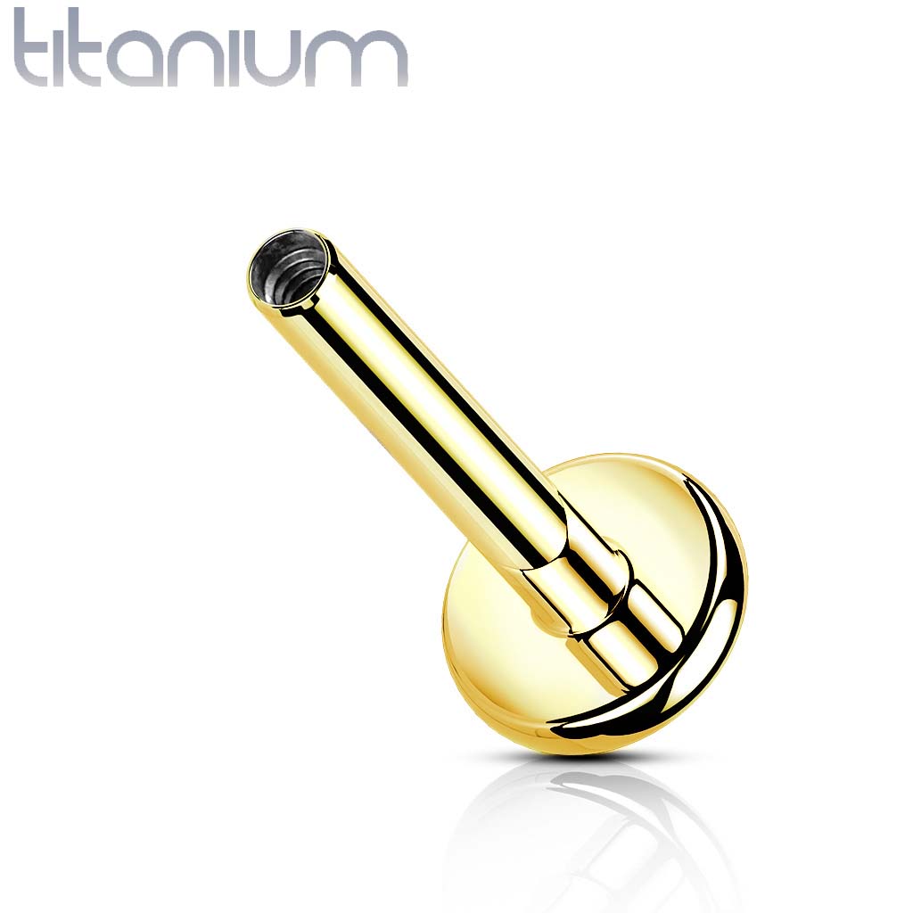 Labret-T QATYL4 (Schroef in staafje) 4 mm disk