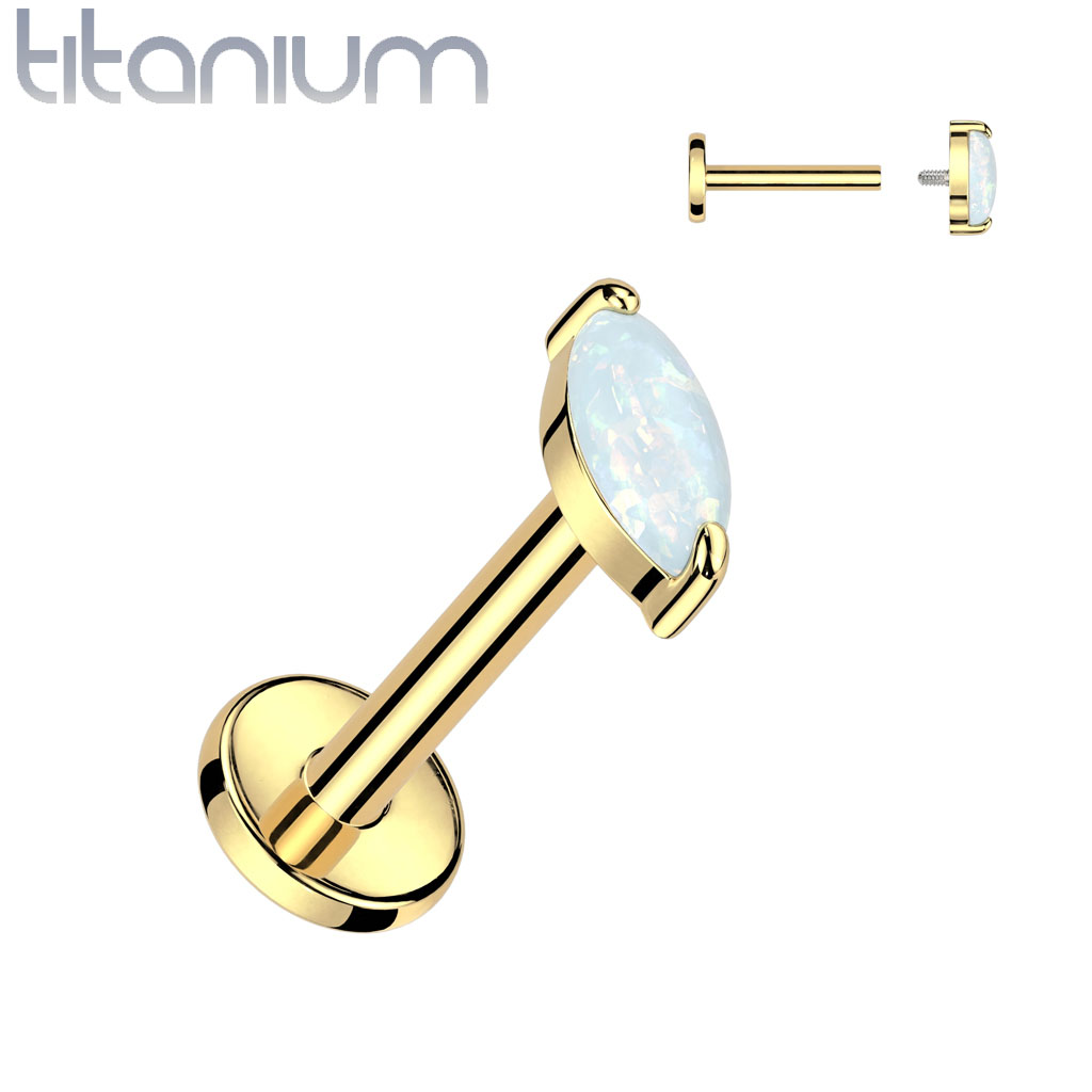 Labret TIL102P (Steentje) (Push pin)
