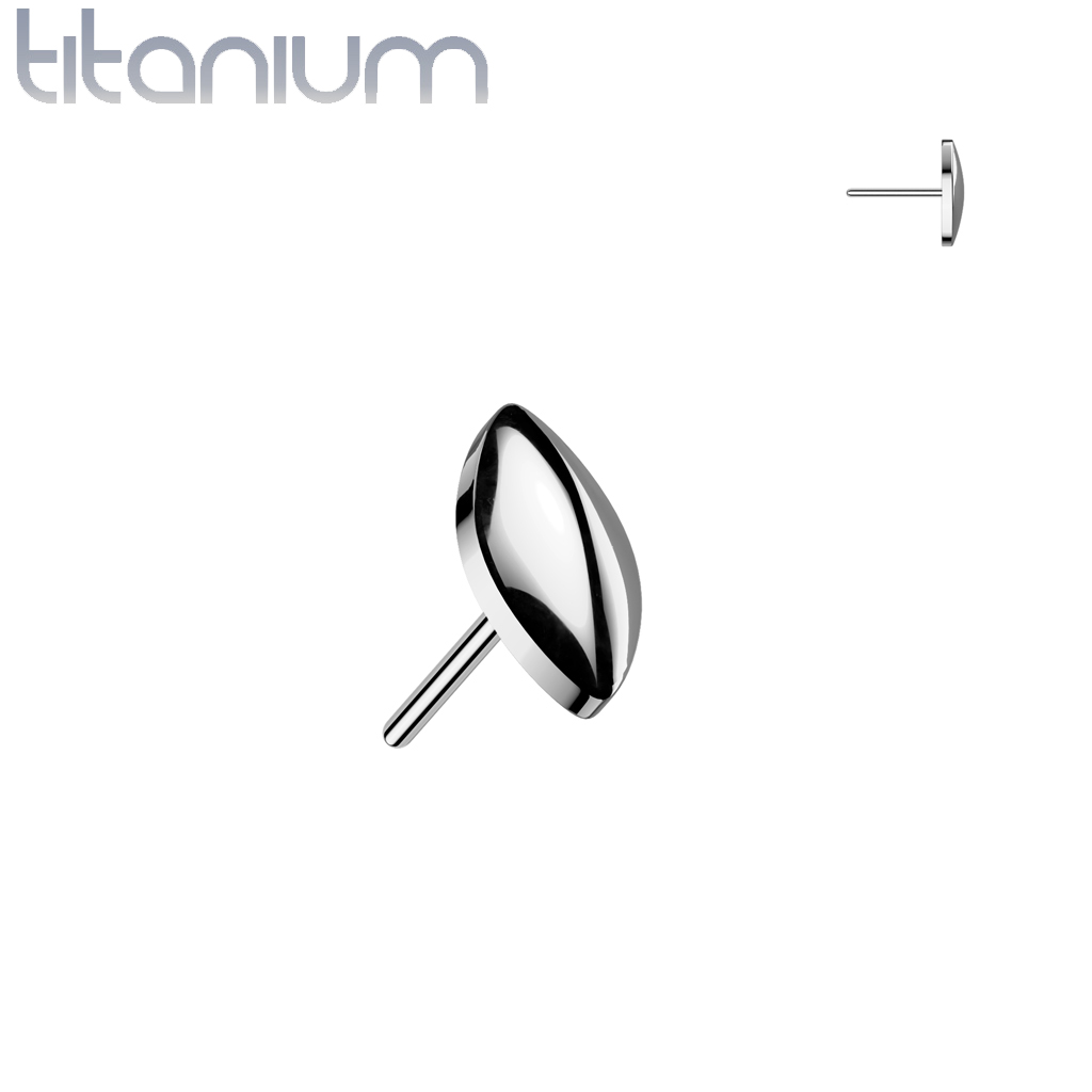 Top QDT420 (Ovaal) (Push pin)