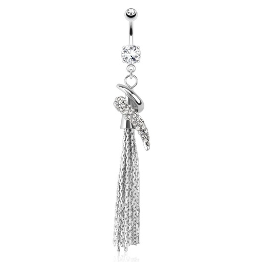 [C20-21/10-1.6/NAL14400-STC] Barbell navel NAL14400