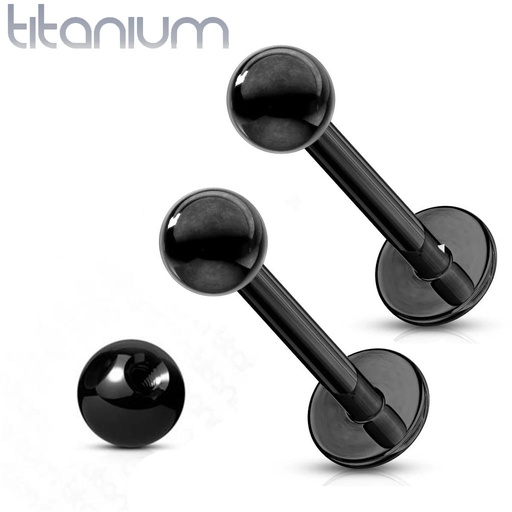 Labret balletje T23LT4 (4mm disk)