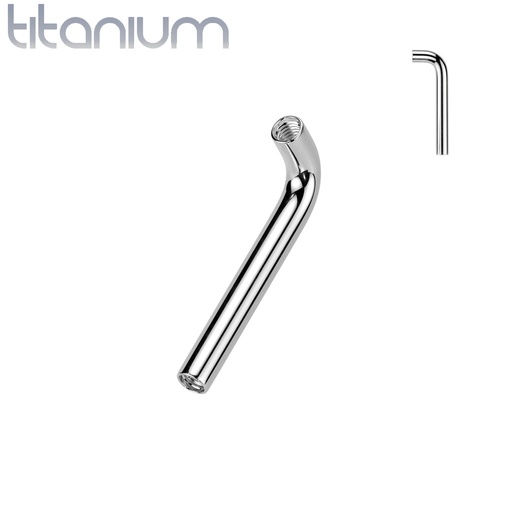 Barbell haaks QATYBC01 (Schroef in staafje)(Christina)