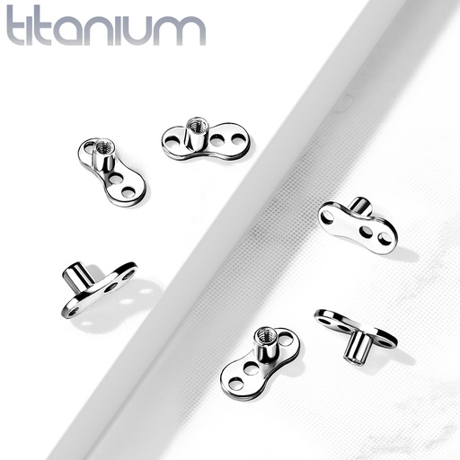 Barbell dermal SA-11 (Schroef in)