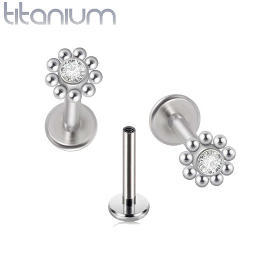 [T27-12/8-1.2/4/ZBJL07-C] Labret bloem ZBJL07