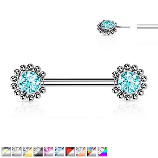Barbell tepel IK13 (Bloem)
