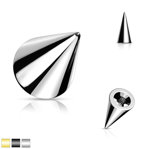 Top QXSB02P (Kegel / spike) (Schroef op)