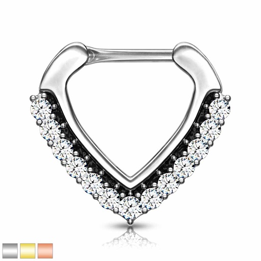 Klikring kristal SEP-90